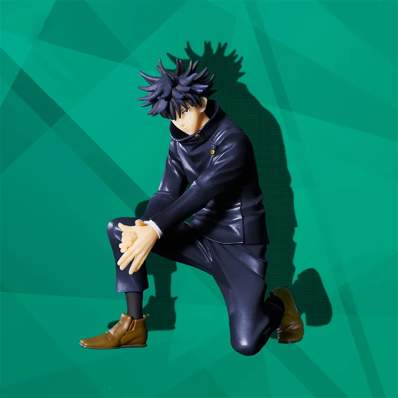 BANPRESTO Megumi Fushiguro Glass Factory Ichiban Kuji Jujutsu Kaisen Second Wave B Prize Figure 13cm Scale Figures-1