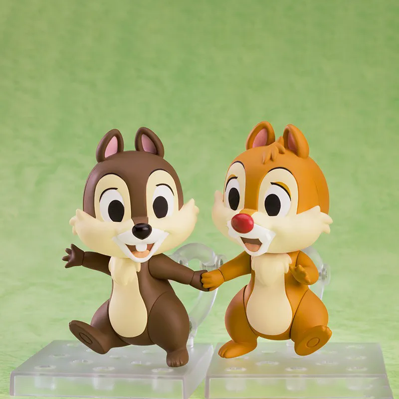 GSC Chip And Dale Chip 'N Dale Set Nendoroid 8cm Chibi Figures-3