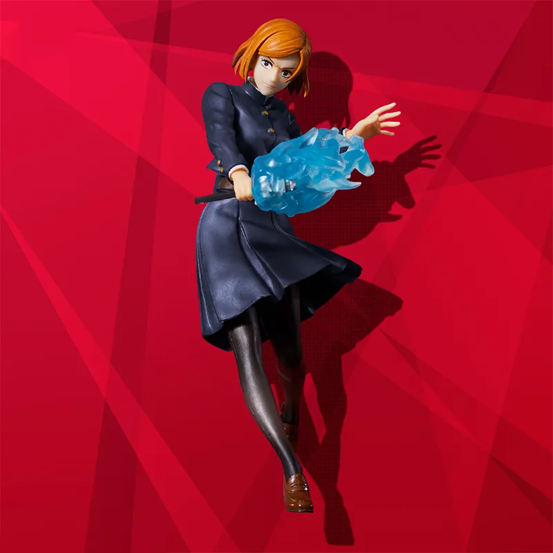 BANPRESTO Nobara Kugisaki Glass Factory Ichiban Kuji Jujutsu Kaisen Second Edition C Reward Figure 18cm Scale Figures-1