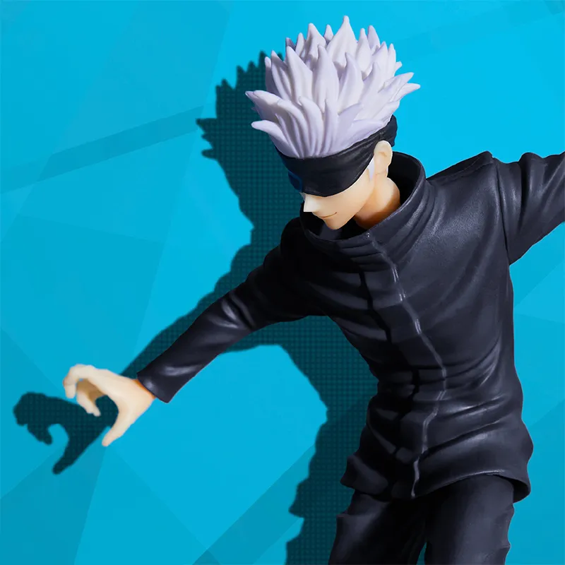 BANPRESTO Satoru Gojo Glass Factory Ichiban Kuji Jujutsu Kaisen Second Edition Premium Figure 21cm Scale Figures 21cm-3