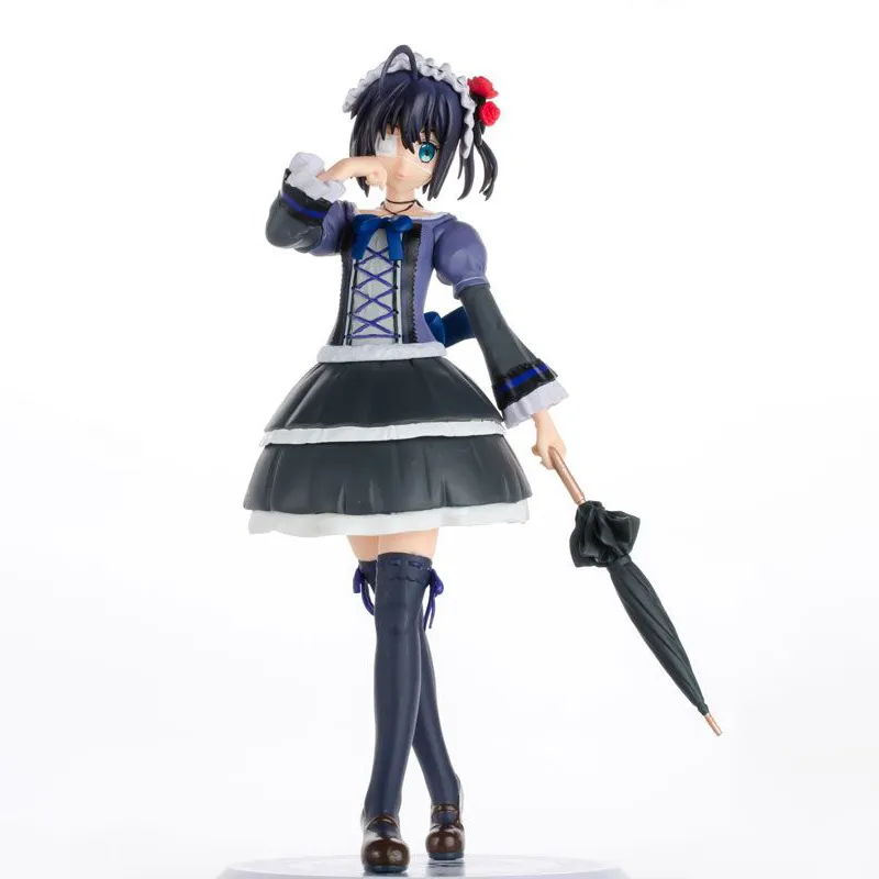 SEGA Sega Even A Middle Schooler Must Fall In Love! Little Bird Yuiko's Gothic Dress 20cm Bonus Gifts-1
