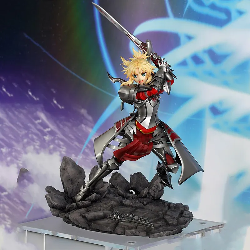 GSC Fate Grand Order Saber Mordred Rebellion Against The Glamorous Style Patriarch Figure 30cm Scale Figures-1