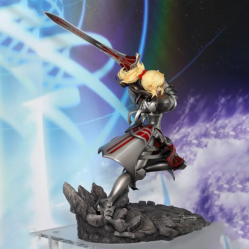 GSC Fate Grand Order Saber Mordred Rebellion Against The Glamorous Style Patriarch Figure 30cm Scale Figures-3
