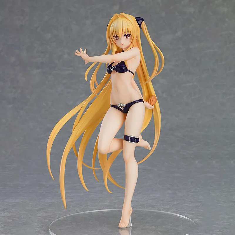 GSC Pup To Love Ru Darkness Gold Edition Dark 18.5cm Scale Figures-2