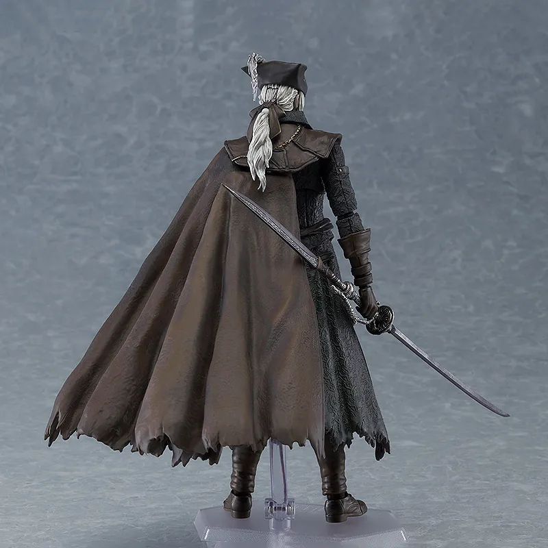 MAX Factory Figma Bloodborne Curse Maria Of The Clock Tower Standard Action Figures 16.5cm-3