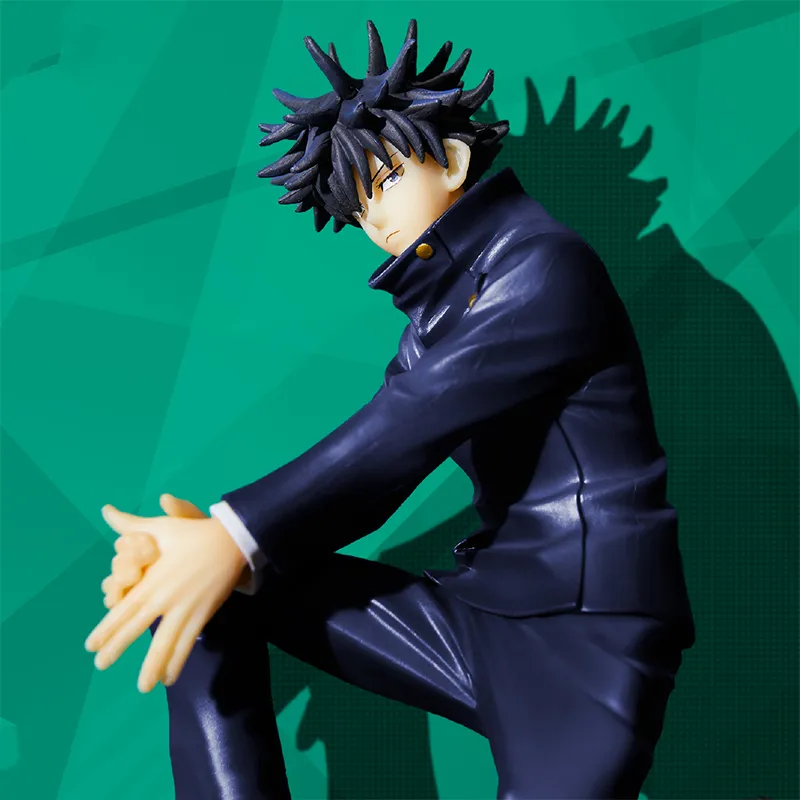 BANPRESTO Megumi Fushiguro Glass Factory Ichiban Kuji Jujutsu Kaisen Second Wave B Prize Figure 13cm Scale Figures-2