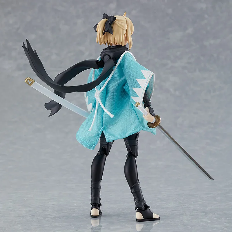 MAX Factory Fate Fgo Figma Okita Sōji 13.5cm Scale Figures-3
