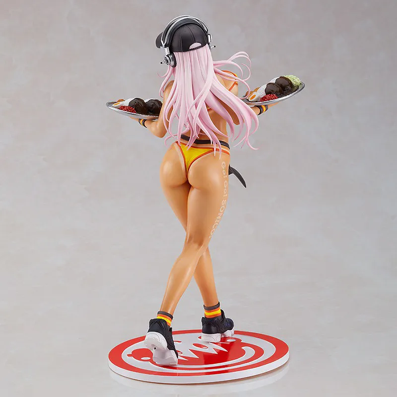 MAX Factory Super Sonico Sonic Bikini Dining Room Server 28cm Scale Figures-5
