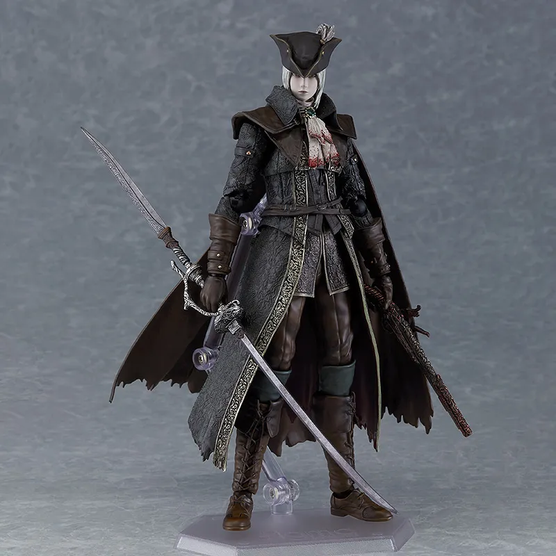 MAX Factory Figma Bloodborne Curse Maria Of The Clock Tower Standard Action Figures 16.5cm-1