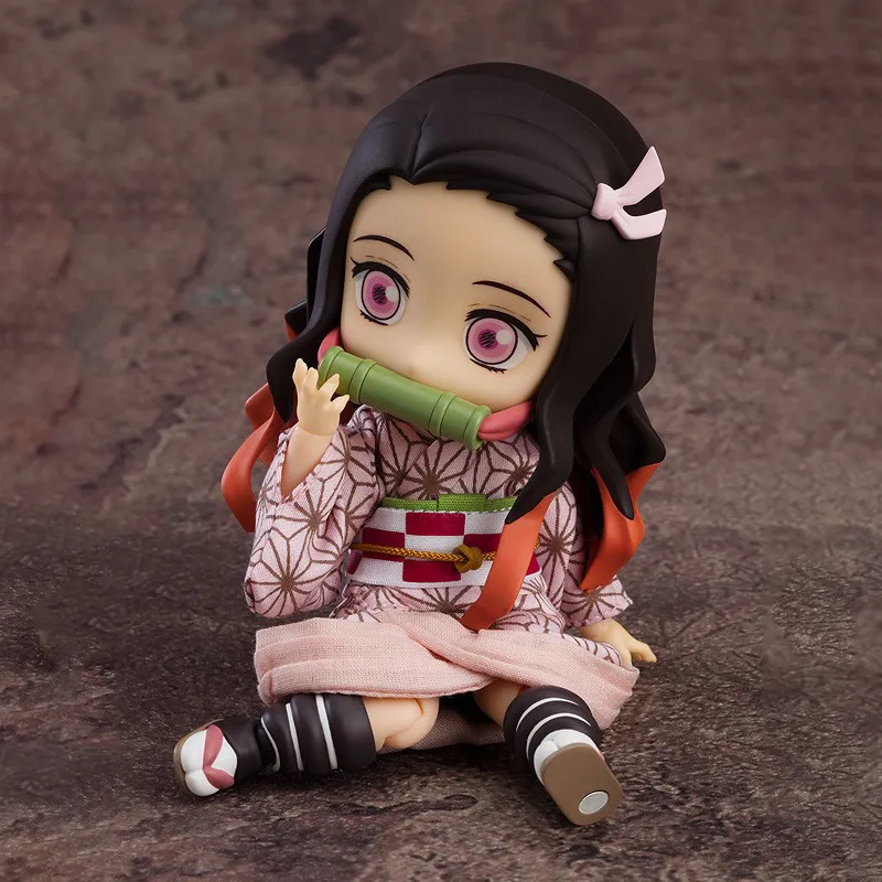 GSC Demon Slayer  Kimetsu No Yaiba Nezuko Kamado Chibi Figures 10cm-3