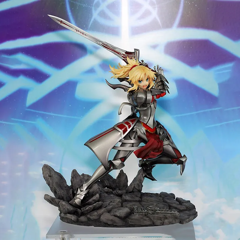 GSC Fate Grand Order Saber Mordred Rebellion Against The Glamorous Style Patriarch Figure 30cm Scale Figures-2