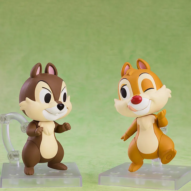 GSC Chip And Dale Chip 'N Dale Set Nendoroid 8cm Chibi Figures-4