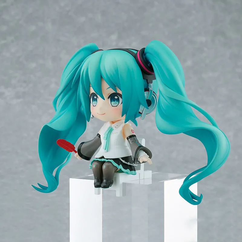GSC Hatsune Miku Swacchao! NT Red Feather, Red Feather Joint Fundraising Sports Version Clay Figure 9cm Chibi Figures-2