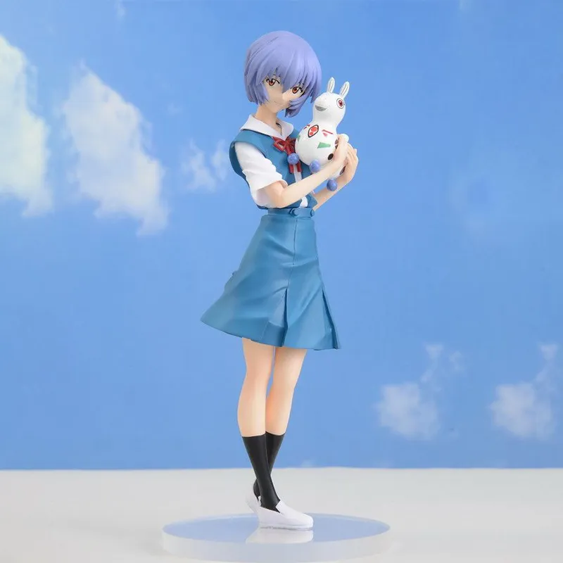 SEGA Rei Ayanami Sega Neon Genesis Evangelion The Movie Evangelion 1.11 Bonus Gifts 21cm-2
