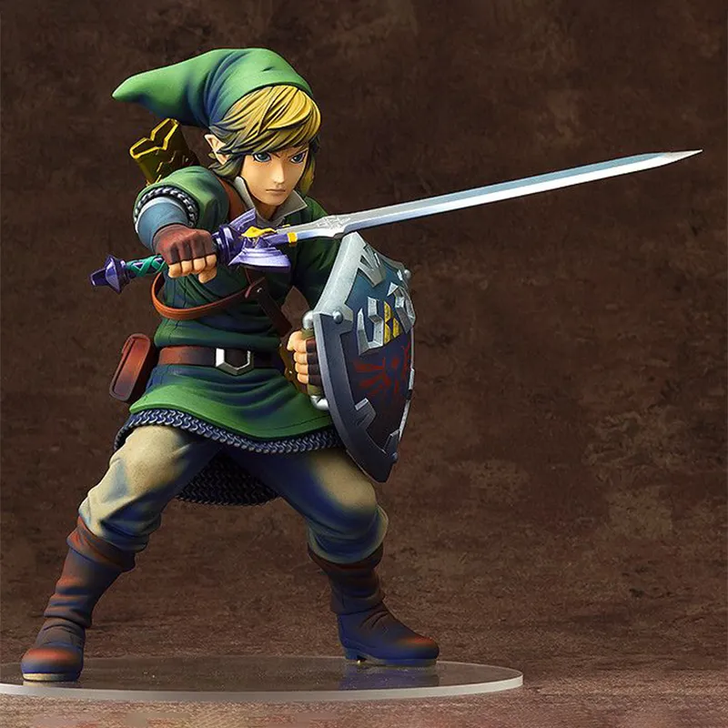 GSC Link The Legend Of Zelda Ocarina Of Time Figure 20cm Scale Figures-1