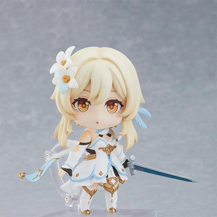 GSC Genshin Impact, Traveler, Lumine Chibi Figures-1