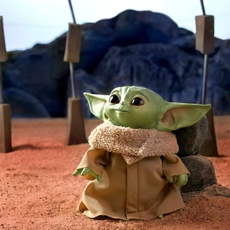 Hasbro Master Yoda Baby Einstein, Star Wars, Yoda Baby, Electric Talking Edition Scale Figures 19cm-2