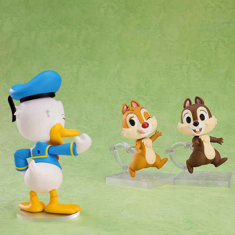 GSC Chip And Dale Chip 'N Dale Set Nendoroid 8cm Chibi Figures-6