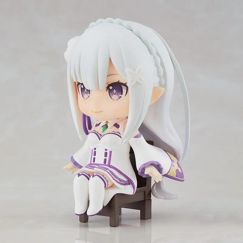 GSC Emilia Swacchao! Zero Starting Life In Another World, Clay Figure 9cm Chibi Figures-2