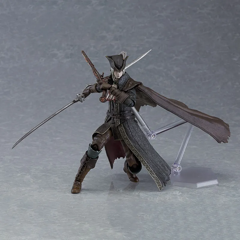 MAX Factory Figma Bloodborne Curse Maria Of The Clock Tower Standard Action Figures 16.5cm-2