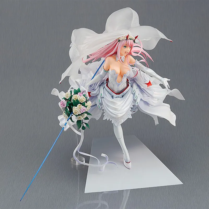 GSC Darling In The FranXX Zero Two For My Darling XX Memorial Board Scale Figures 27cm-3
