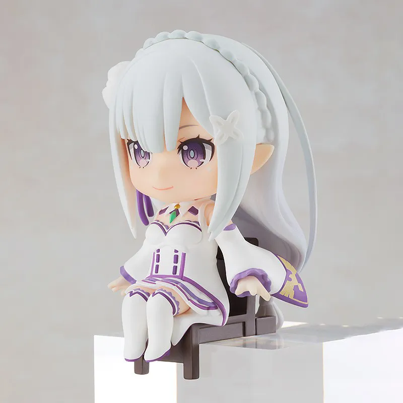 GSC Emilia Swacchao! Zero Starting Life In Another World, Clay Figure 9cm Chibi Figures-4
