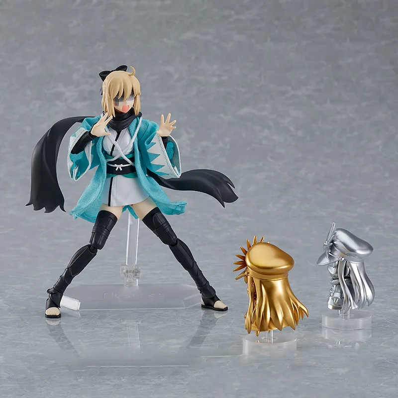 MAX Factory Fate Fgo Figma Okita Sōji 13.5cm Scale Figures-4