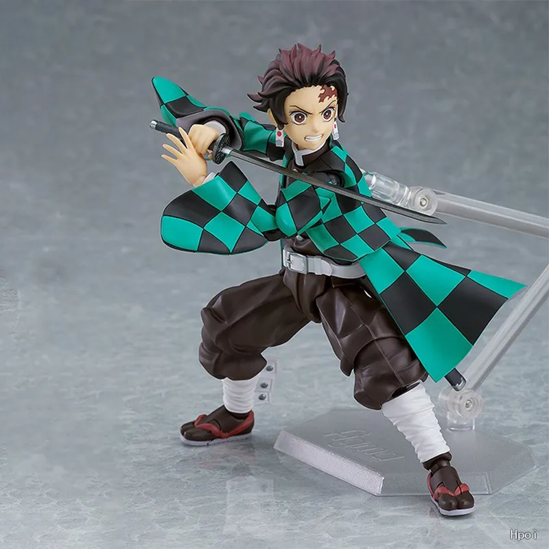 MAX Factory Tanjiro Kamado Demon Slayer  Kimetsu No Yaiba 13.5cm Scale Figures-2