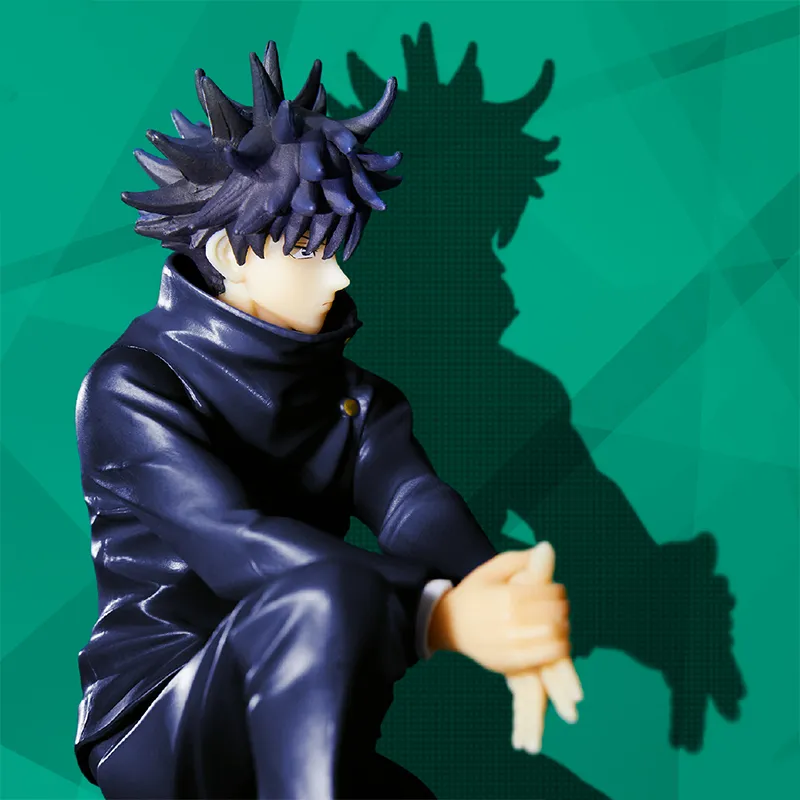 BANPRESTO Megumi Fushiguro Glass Factory Ichiban Kuji Jujutsu Kaisen Second Wave B Prize Figure 13cm Scale Figures-3