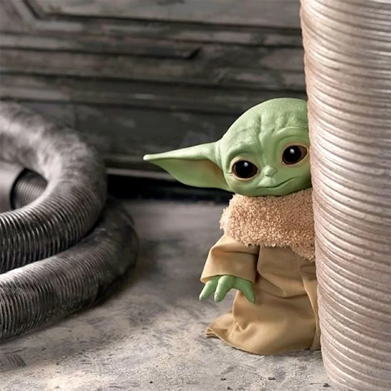 Hasbro Master Yoda Baby Einstein, Star Wars, Yoda Baby, Electric Talking Edition Scale Figures 19cm-3