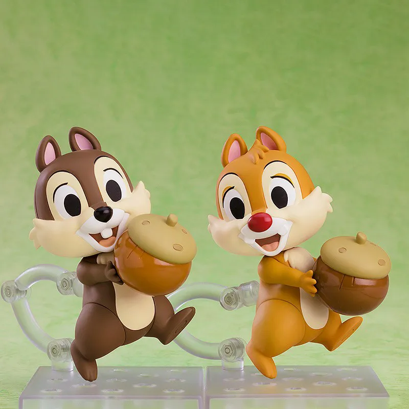 GSC Chip And Dale Chip 'N Dale Set Nendoroid 8cm Chibi Figures-1