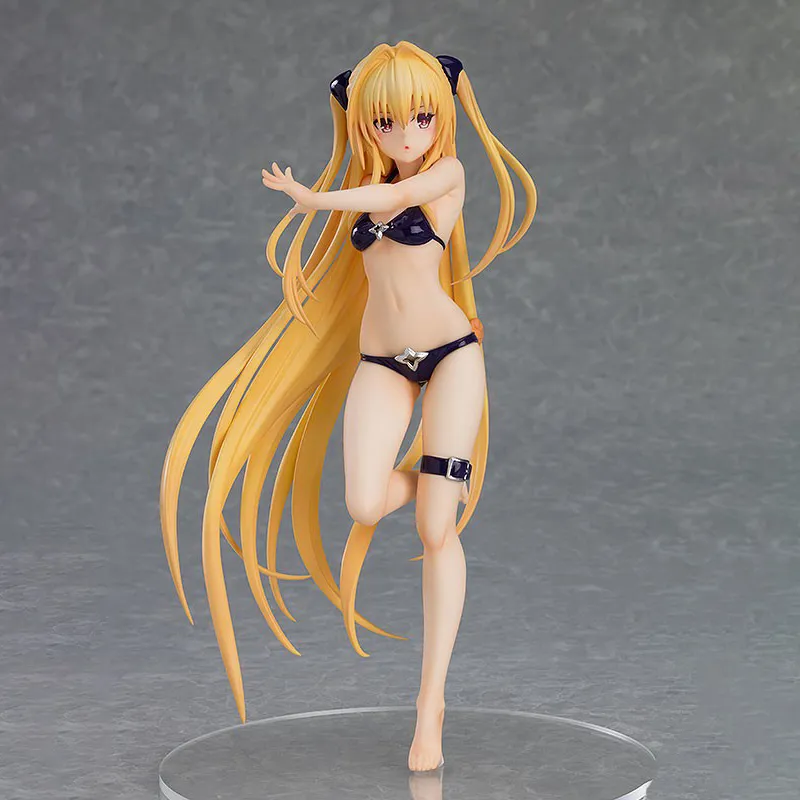 GSC Pup To Love Ru Darkness Gold Edition Dark 18.5cm Scale Figures-1
