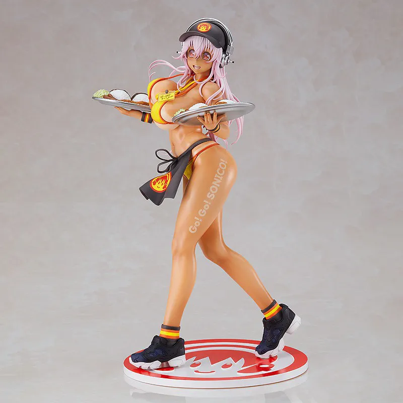 MAX Factory Super Sonico Sonic Bikini Dining Room Server 28cm Scale Figures-2