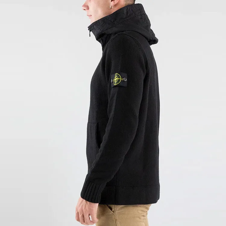 STONE ISLAND Jackets Men Black-5