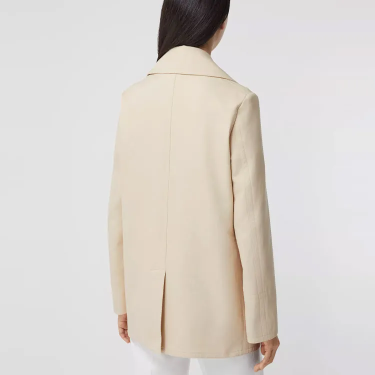 Burberry SS21 Jackets Coats Women's Beige-2
