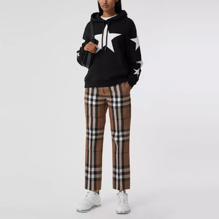 Burberry Casual Pants Women's Brown-3