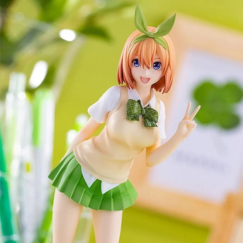 GSC Yotsuba Nakano The Quintessential Quintuplets Pop Up Parade Figure 17cm Scale Figures-1