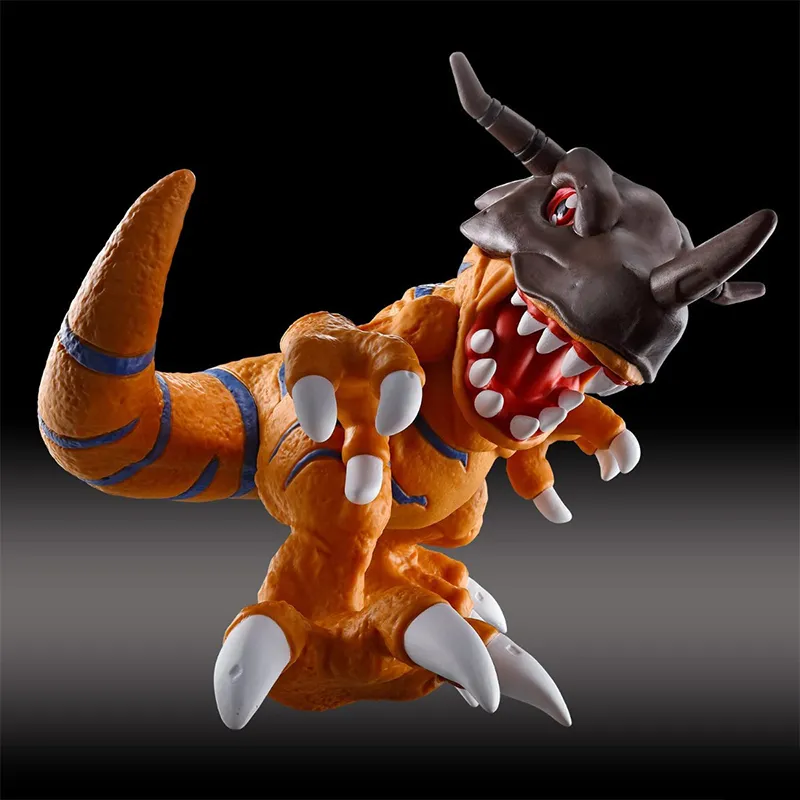 BANDAI Greymon Bandai Digimon Dynamotion Figure Scale Figures-2