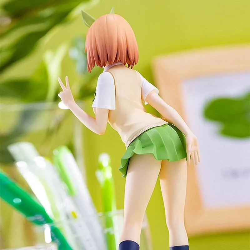 GSC Yotsuba Nakano The Quintessential Quintuplets Pop Up Parade Figure 17cm Scale Figures-3