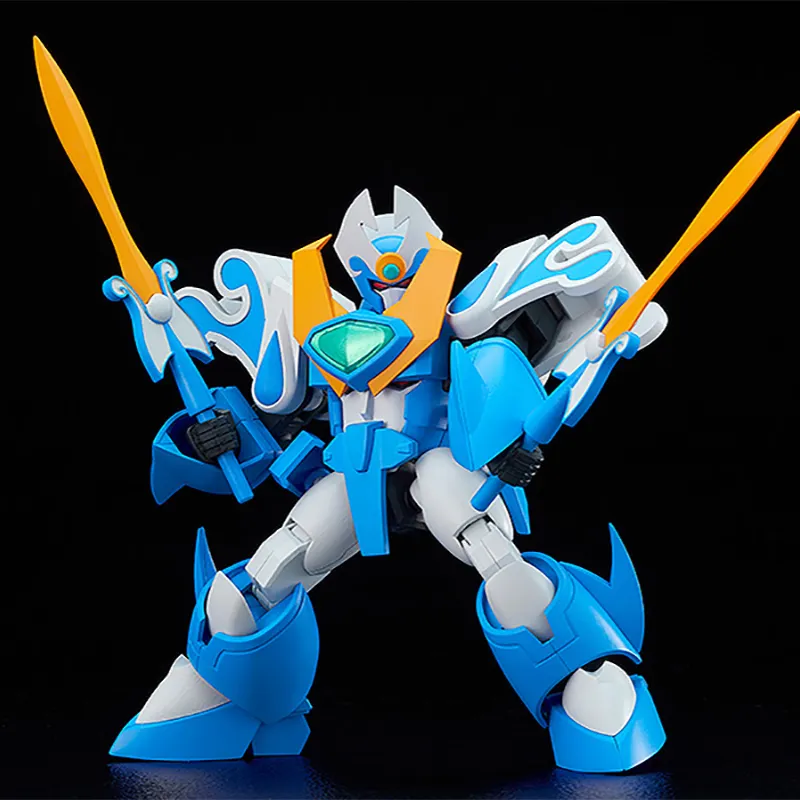 GSC MagiMaster Wave Messenger MODEROID Model Kits 13.5cm-2