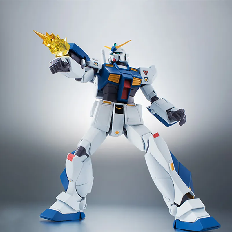 BANDAI ROBOT Soul ＜SIDE MS＞ Mobile Suit Gundam 00 80 Pocket War RX 78NT 1 Gundam NT 1 ANIME Assembled Models 12.5cm-2