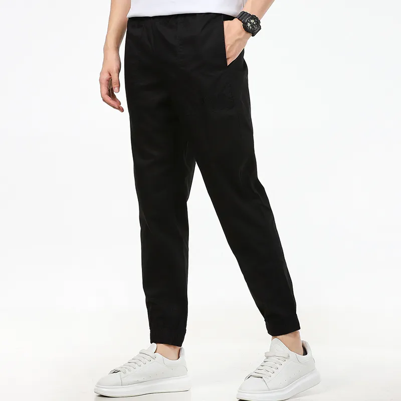 PUMA Knitted Sweatpants Men Black-4