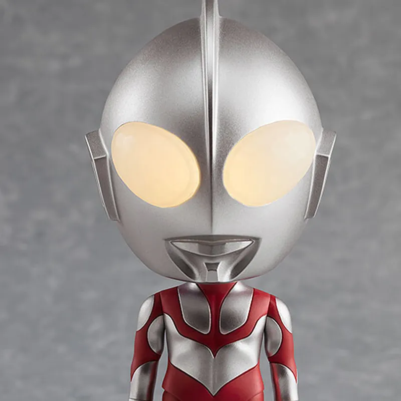 GSC Nendoroid 2121 Fantasy Superhero New Ultraman Chibi Figures 10cm-5