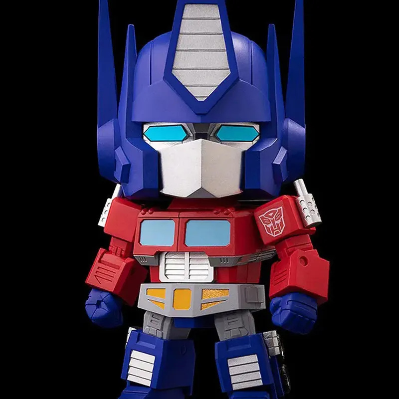 GSC Optimus Prime Nendoroid Transformers G1 Edition Chibi Figures-3