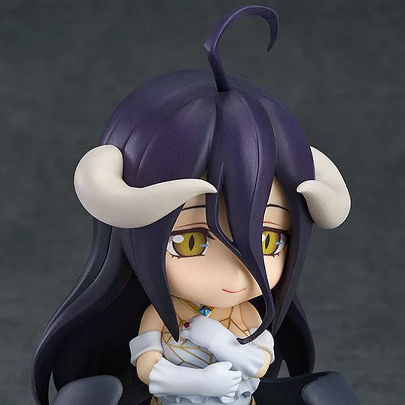 GSC Albedo Overlord With Base 10cm Chibi Figures-1