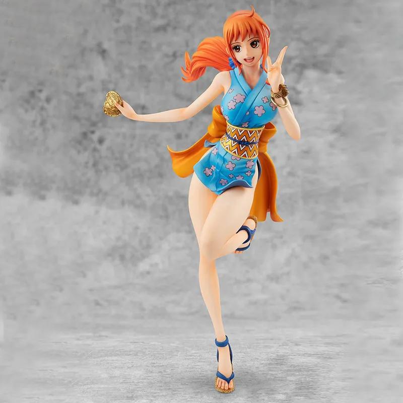 MegaHouse Nami Pop Warriors Alliance One Piece Female Ninja Scale Figures Reissued Version-2