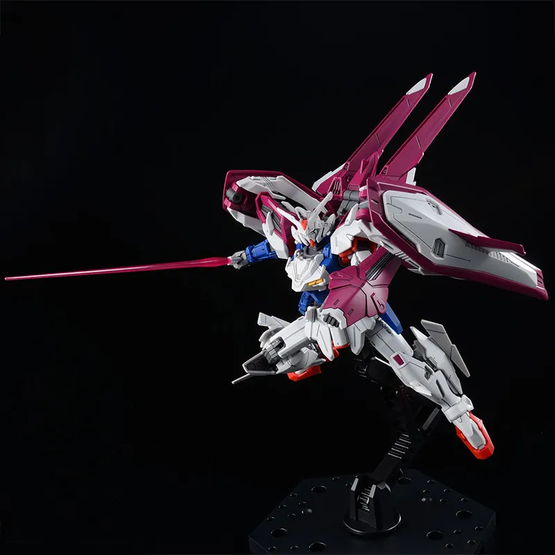 BANDAI HG Collection New Mobile Report Gundam Characters W DUAL STORY G UNIT Model Kits-2
