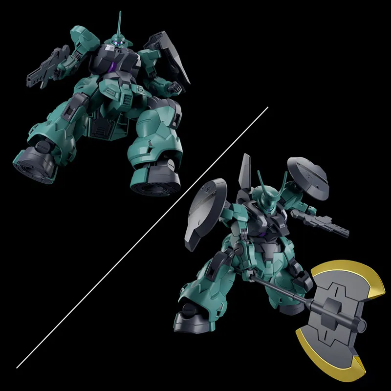 BANDAI Gundam Character HG Mobile Suit Gundam The Witch Of Mercury Dylla Standard Model/Character A Custom Model Kits-2