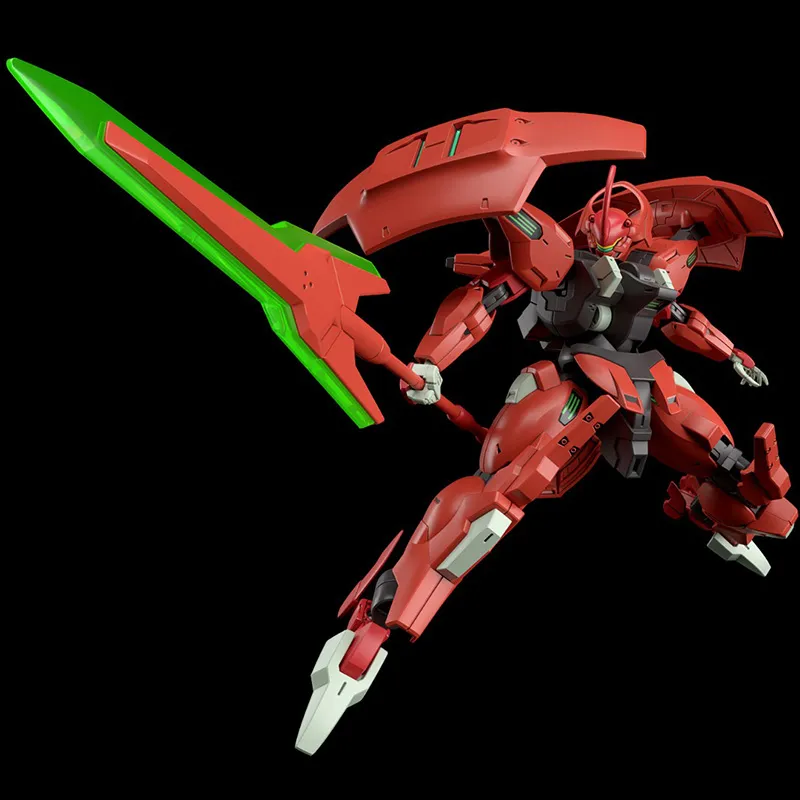 BANDAI Gundam Characters HG Collection Mobile Suit Gundam, Witch Of Mercury, Darli Fall Model Kits-2
