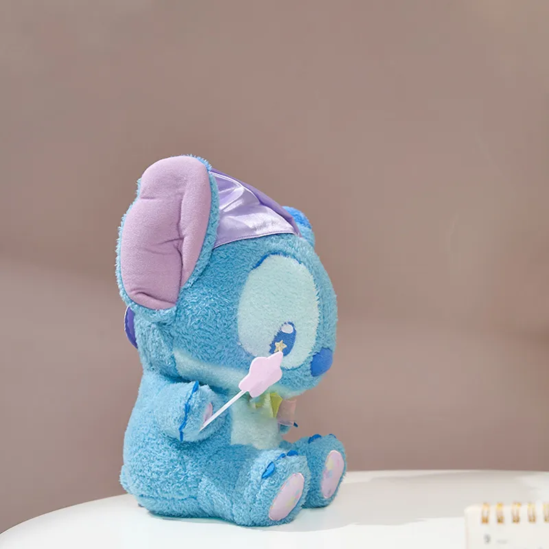 SEGA Stitch Sitich Stars Eyes Star Hat Dolls Plush Doll 34cm High-2